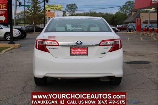 2013 Toyota Camry Hybrid XLE