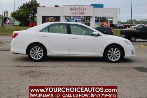 2013 Toyota Camry Hybrid XLE