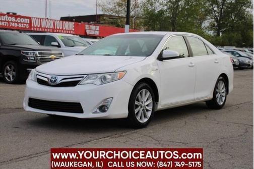 2013 Toyota Camry Hybrid XLE