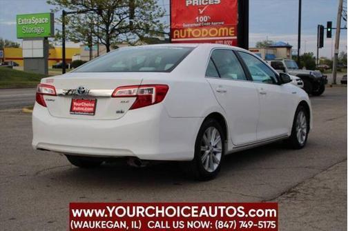 2013 Toyota Camry Hybrid XLE