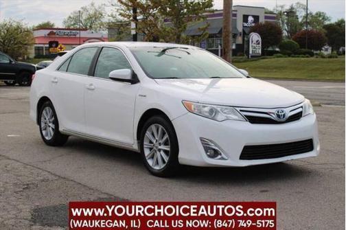 2013 Toyota Camry Hybrid XLE