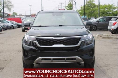 2021 Kia Seltos EX