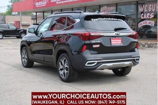 2021 Kia Seltos EX