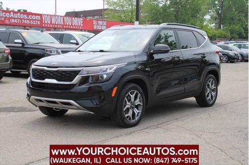 2021 Kia Seltos EX