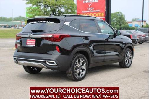 2021 Kia Seltos EX