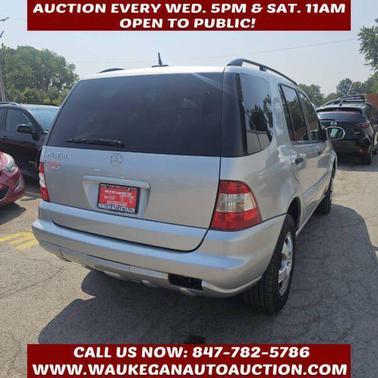 2004 Mercedes-Benz M-Class 4MATIC