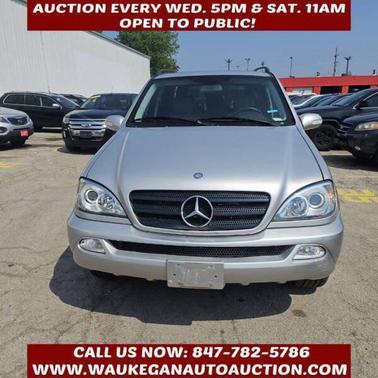 2004 Mercedes-Benz M-Class 4MATIC