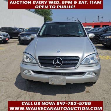 2004 Mercedes-Benz M-Class 4MATIC