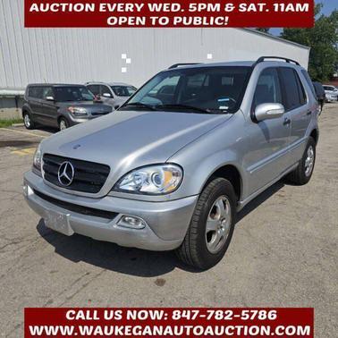 2004 Mercedes-Benz M-Class 4MATIC