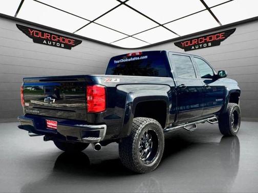 2017 Chevrolet Silverado 1500 2LT