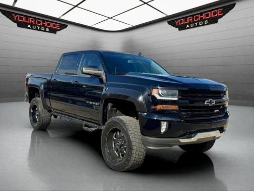 2017 Chevrolet Silverado 1500 2LT