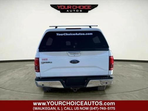 2015 Ford F-150 4WD SuperCrew 157" Lariat