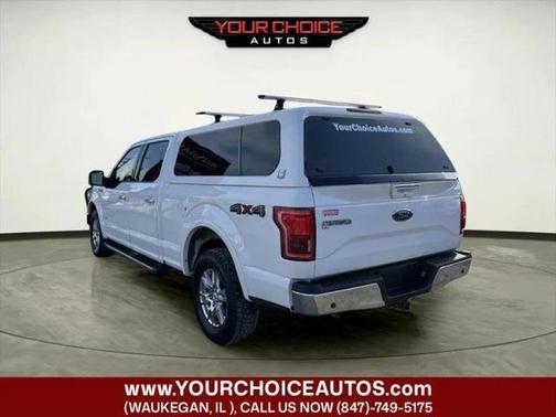 2015 Ford F-150 4WD SuperCrew 157" Lariat