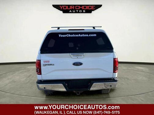 2015 Ford F-150 Lariat