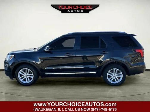 Shadow Black 2016 Ford Explorer FWD 4dr XLT