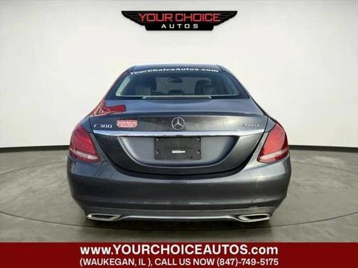 2015 Mercedes-Benz C-Class 4dr Sdn C 300 4MATIC