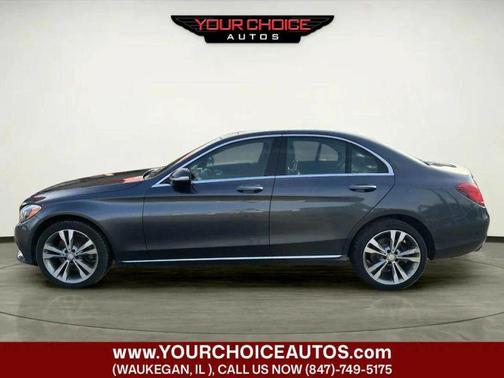 2015 Mercedes-Benz C-Class C 300 4MATIC