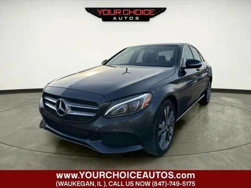 2015 Mercedes-Benz C-Class 4dr Sdn C 300 4MATIC