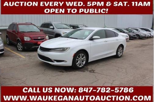 2015 Chrysler 200 Limited