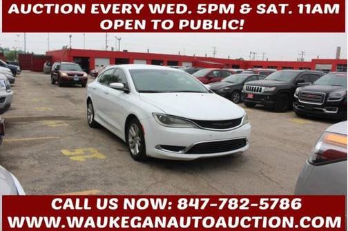 2015 Chrysler 200 Limited