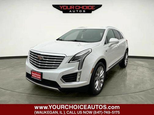 2017 Cadillac XT5 Platinum