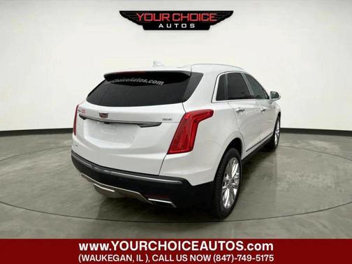2017 Cadillac XT5 Platinum