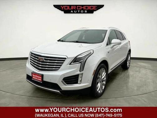 2017 Cadillac XT5 AWD 4dr Platinum