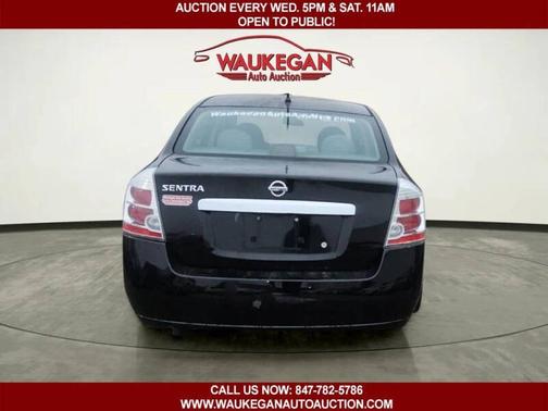 2010 Nissan Sentra 4dr Sdn I4 CVT 2.0