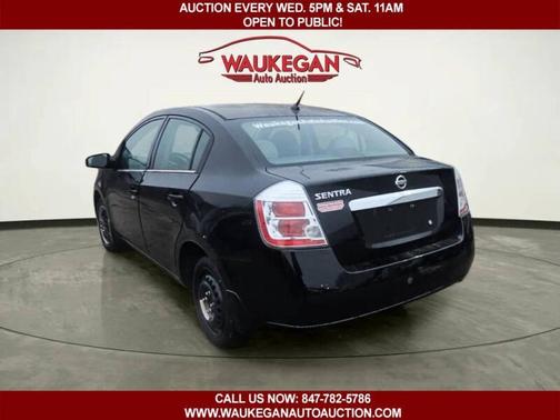 2010 Nissan Sentra 4dr Sdn I4 CVT 2.0