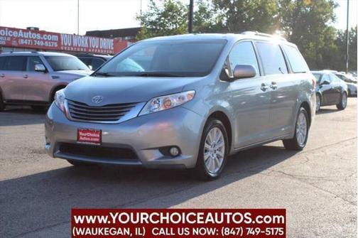 2017 Toyota Sienna XLE