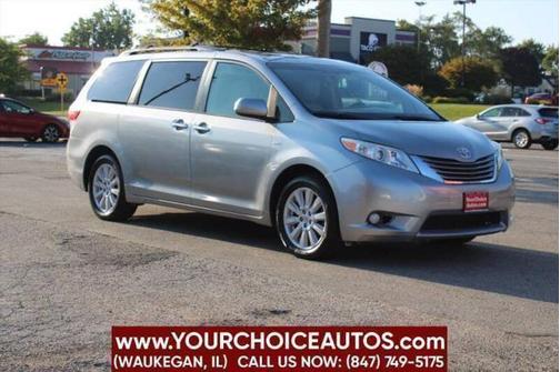 2017 Toyota Sienna XLE