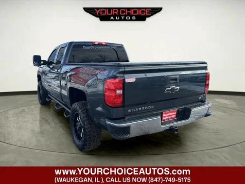 Black 2017 Chevrolet Silverado 1500 4WD Double Cab 143.5" LT w/1LT
