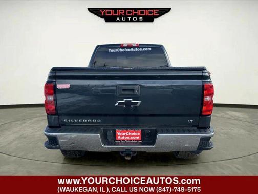 2017 Chevrolet Silverado 1500 1LT