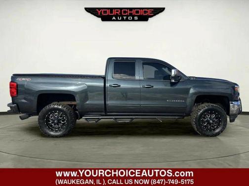 2017 Chevrolet Silverado 1500 1LT