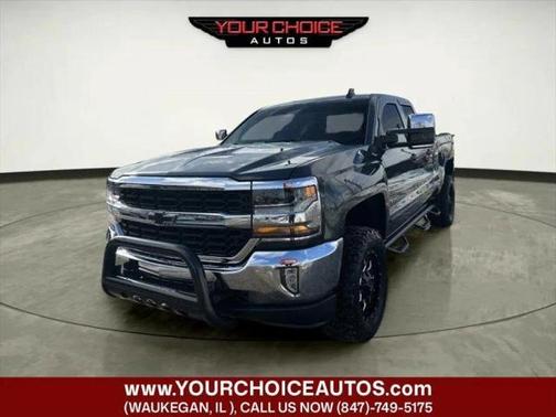 2017 Chevrolet Silverado 1500 4WD Double Cab 143.5" LT w/1LT