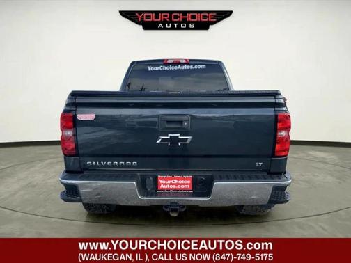 Black 2017 Chevrolet Silverado 1500 4WD Double Cab 143.5" LT w/1LT