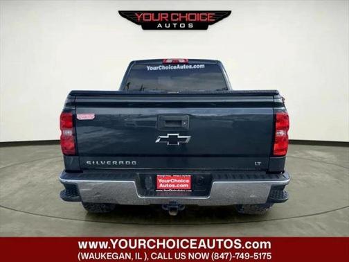 2017 Chevrolet Silverado 1500 4WD Double Cab 143.5" LT w/1LT