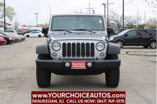 2017 Jeep Wrangler Unlimited Sport
