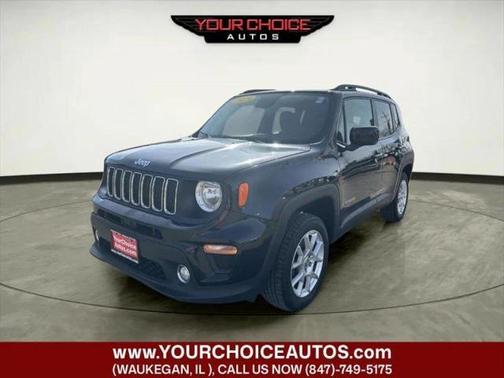 2019 Jeep Renegade Latitude 4x4