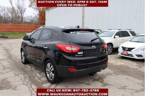 2014 Hyundai TUCSON Limited