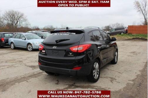 2014 Hyundai TUCSON Limited