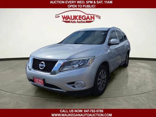 Brilliant Silver Metallic 2016 Nissan Pathfinder 2WD 4dr S