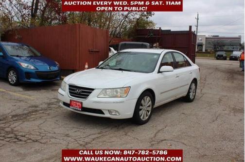 2009 Hyundai SONATA Limited