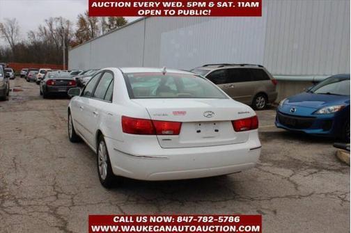 2009 Hyundai SONATA Limited