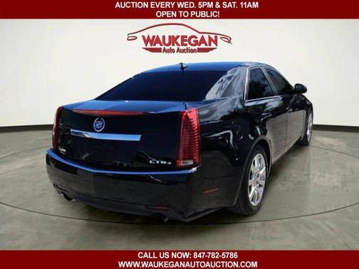 Black Raven 2008 Cadillac CTS 4dr Sdn AWD w/1SB