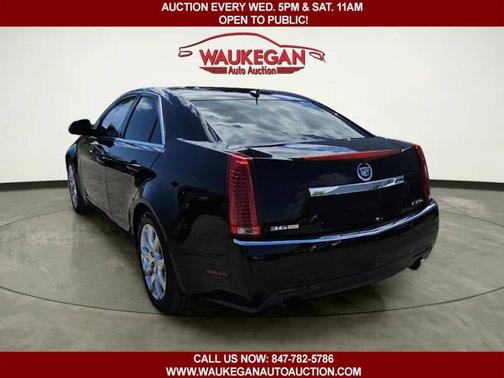Black Raven 2008 Cadillac CTS 4dr Sdn AWD w/1SB