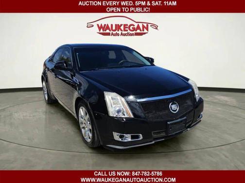Black Raven 2008 Cadillac CTS 4dr Sdn AWD w/1SB