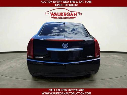 Black Raven 2008 Cadillac CTS 4dr Sdn AWD w/1SB