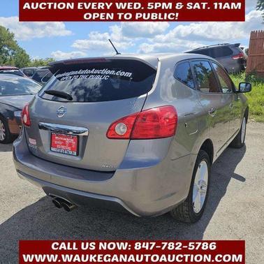 2011 Nissan Rogue Krom