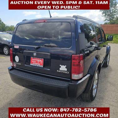 2011 Dodge Nitro Heat